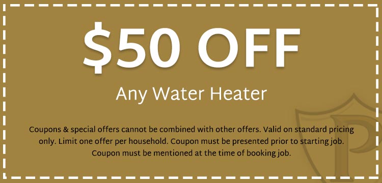 discount on any water heater service in Villa Rica, GA